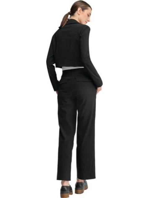 PANTALON LISO STRETCH NEGRO HOLLY LAND