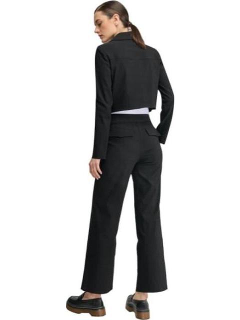 PANTALON LISO STRETCH NEGRO HOLLY LAND