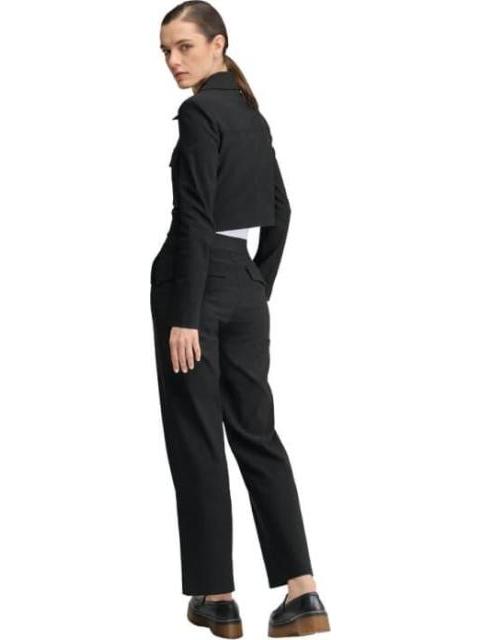 PANTALON LISO STRETCH NEGRO HOLLY LAND