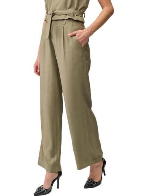 PANTALON LISO VERDE OLIVO HOLLY LAND