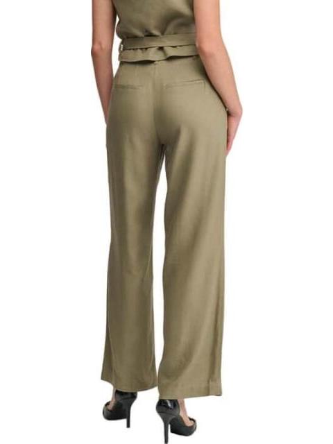 PANTALON LISO VERDE OLIVO HOLLY LAND