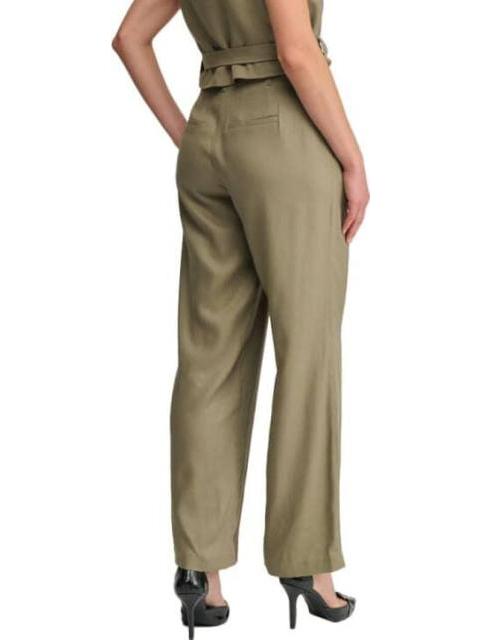 PANTALON LISO VERDE OLIVO HOLLY LAND