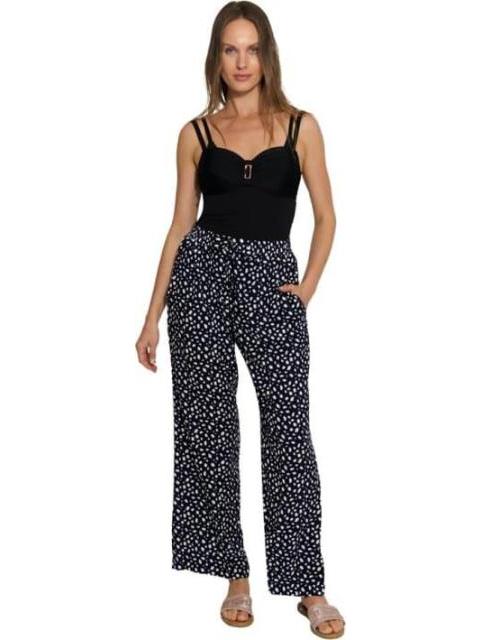 PANTALON PIERNA ANCHA AZUL PRIMARK