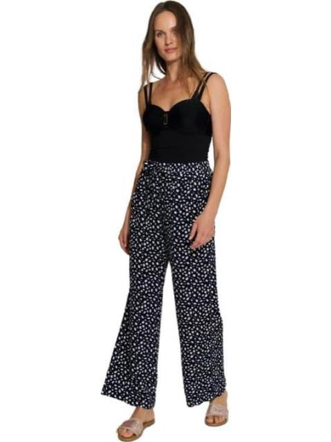 PANTALON PIERNA ANCHA AZUL PRIMARK