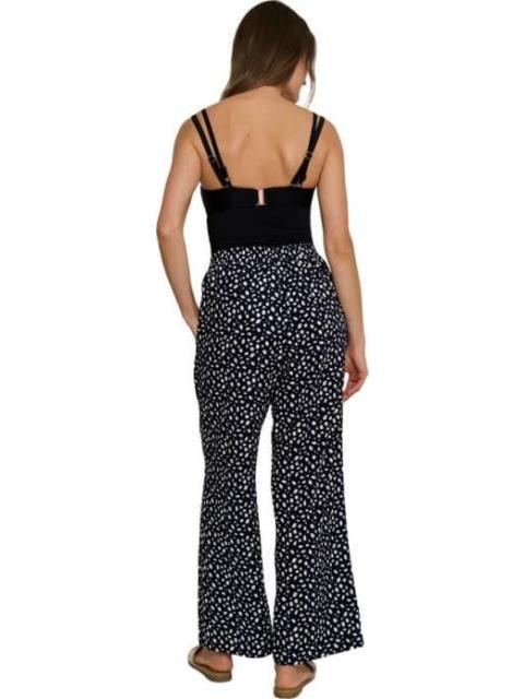 PANTALON PIERNA ANCHA AZUL PRIMARK