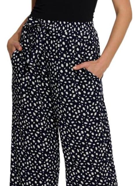 PANTALON PIERNA ANCHA AZUL PRIMARK