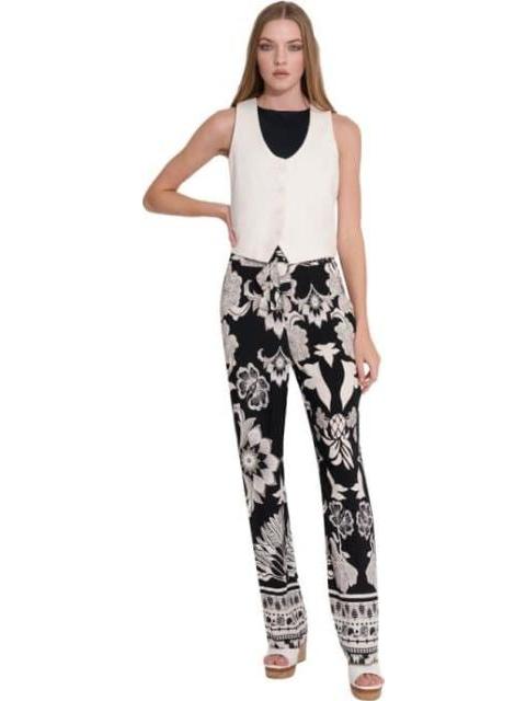 PANTALON PIERNA ANCHA NEGRO PRIMARK