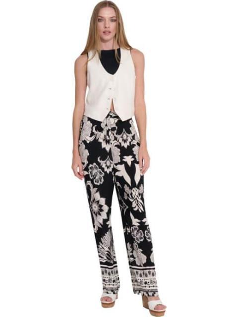PANTALON PIERNA ANCHA NEGRO PRIMARK
