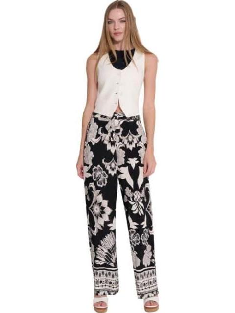 PANTALON PIERNA ANCHA NEGRO PRIMARK