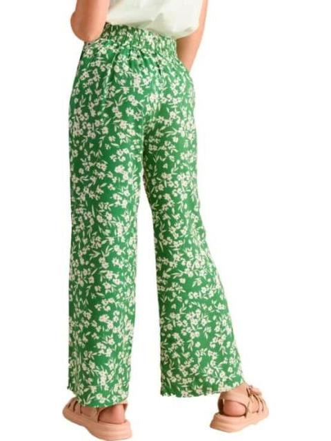 PANTALON PIERNA ANCHA VERDE HOLLY LAND KIDS