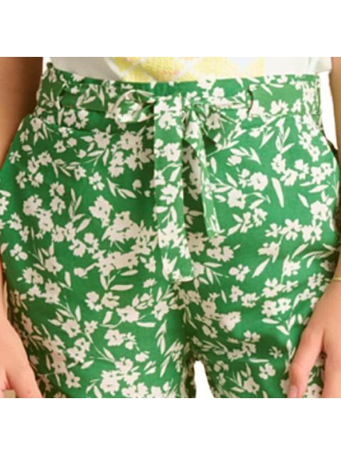 PANTALON PIERNA ANCHA VERDE HOLLY LAND KIDS