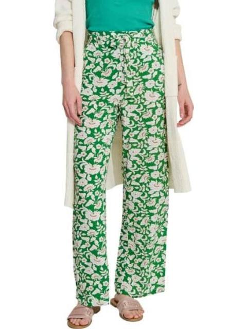 PANTALON PIERNA ANCHA VERDE PRIMARK