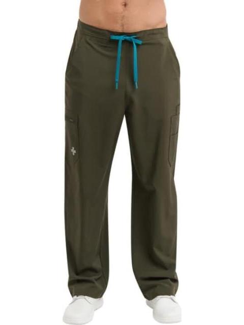 PANTALON QUIRURGICO VERDE OLIVO DR. SCHATZ