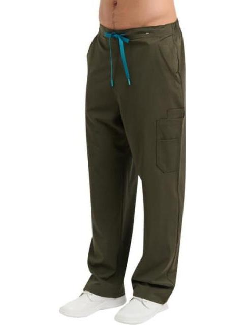 PANTALON QUIRURGICO VERDE OLIVO DR. SCHATZ