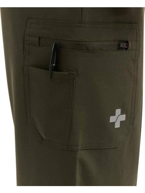 PANTALON QUIRURGICO VERDE OLIVO DR. SCHATZ