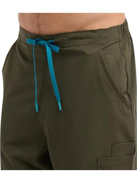 PANTALON QUIRURGICO VERDE OLIVO DR. SCHATZ