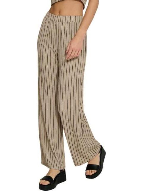 PANTALON RAYAS BEIGE HOLLY LAND