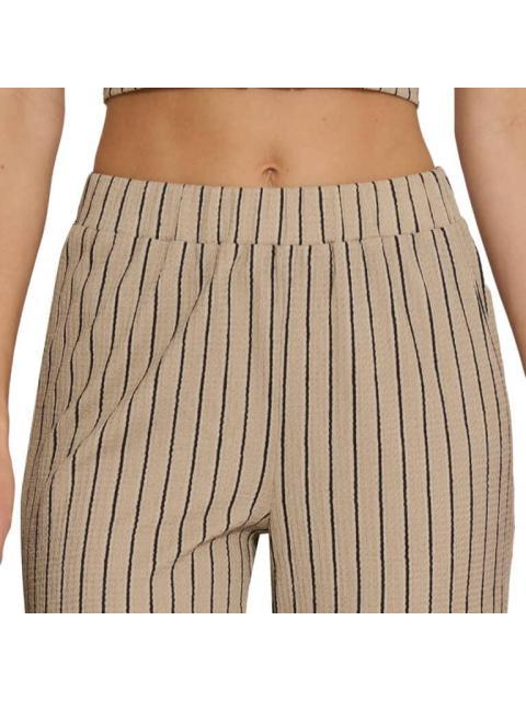 PANTALON RAYAS BEIGE HOLLY LAND