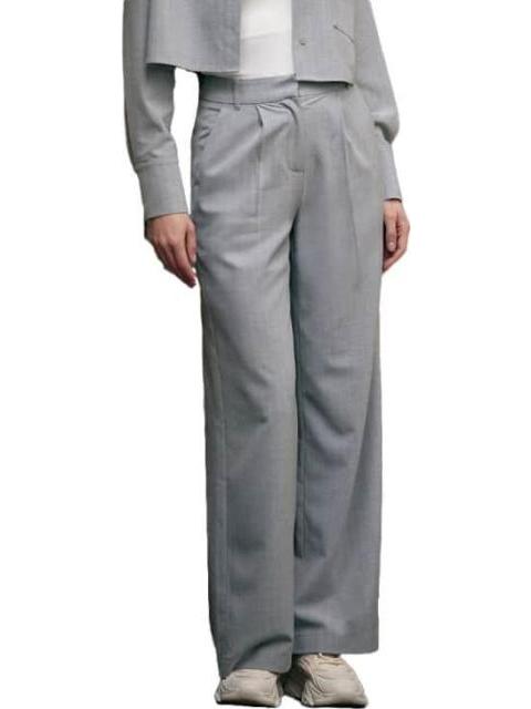 PANTALON RAYAS GRIS HOLLY LAND