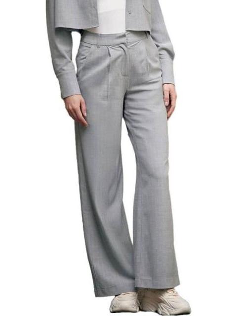 PANTALON RAYAS GRIS HOLLY LAND