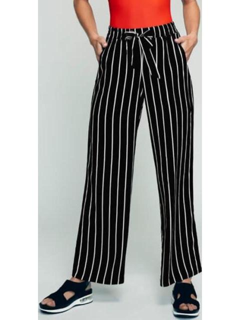 PANTALON RAYAS NEGRO PRIMARK