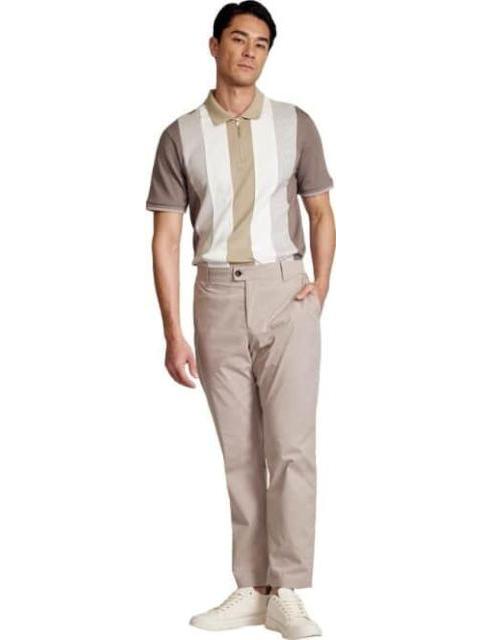 PANTALON RECTO BEIGE D.E.E.P SELECTION