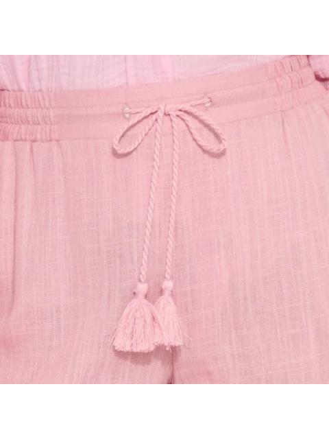 PANTALON RECTO DE LINO ROSA HOLLY LAND