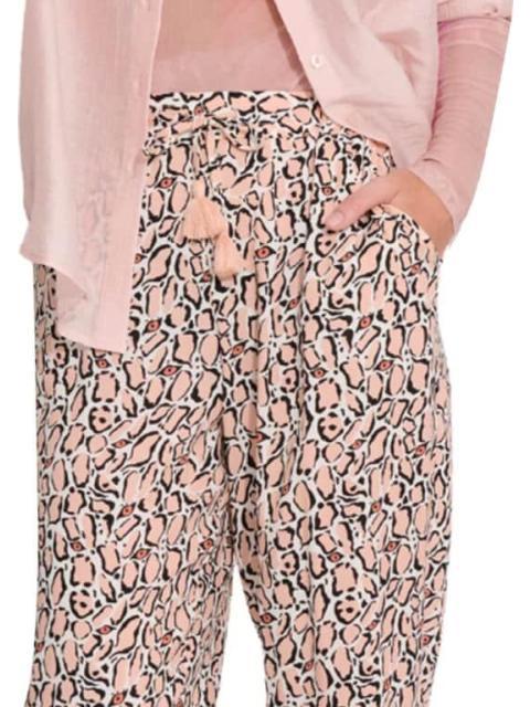 PANTALON RECTO ESTAMPADO ANIMAL PRINT PRIMARK