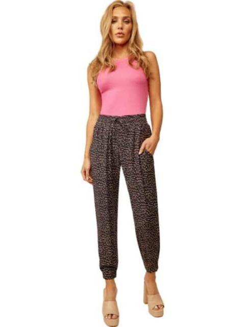 PANTALON JOGGER ESTAMPADO AZUL MARINO PRIMARK