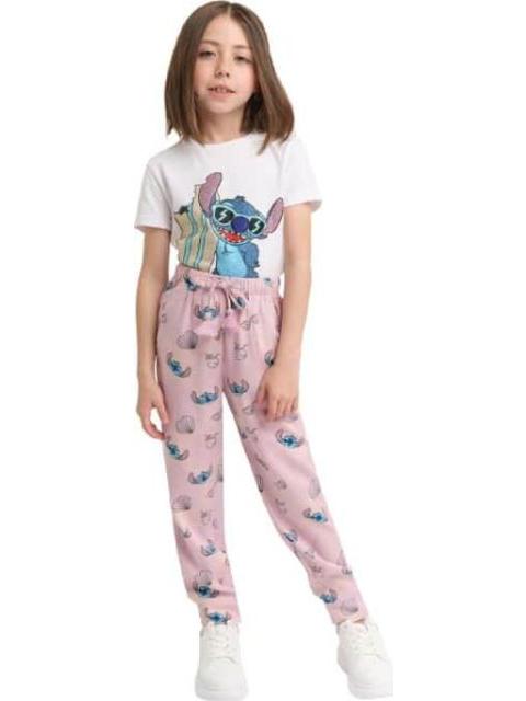 PANTALON STITCH PALO DE ROSA DISNEY