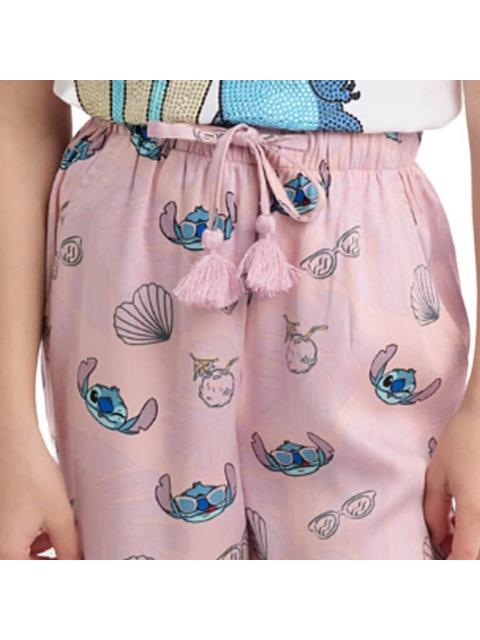 PANTALON STITCH PALO DE ROSA DISNEY