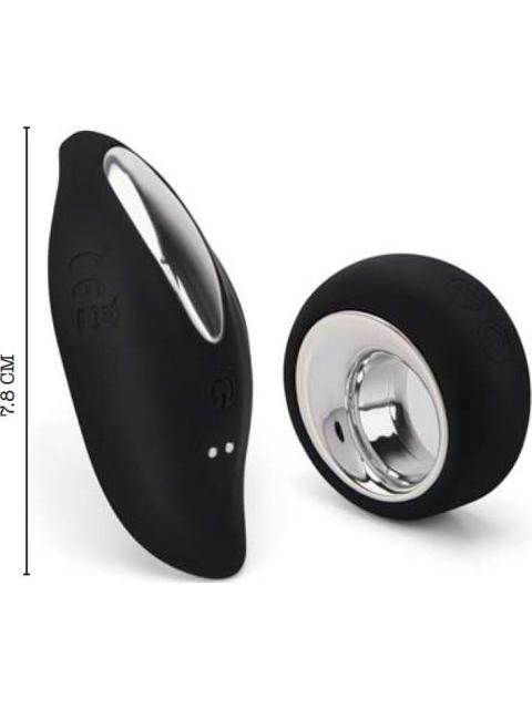 PANTI CON VIBRADOR A CONTROL REMOTO NEGRO LOVE TO LOUNGE