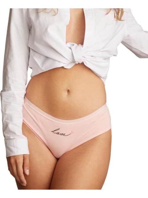 PANTI CORTE BIKINI CORAL INTENSO LOVE TO LOUNGE