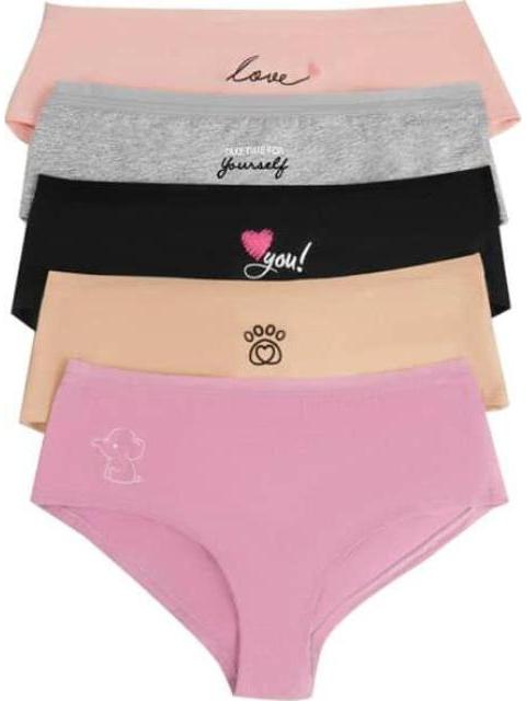 PANTI CORTE BIKINI NEGRO LOVE TO LOUNGE