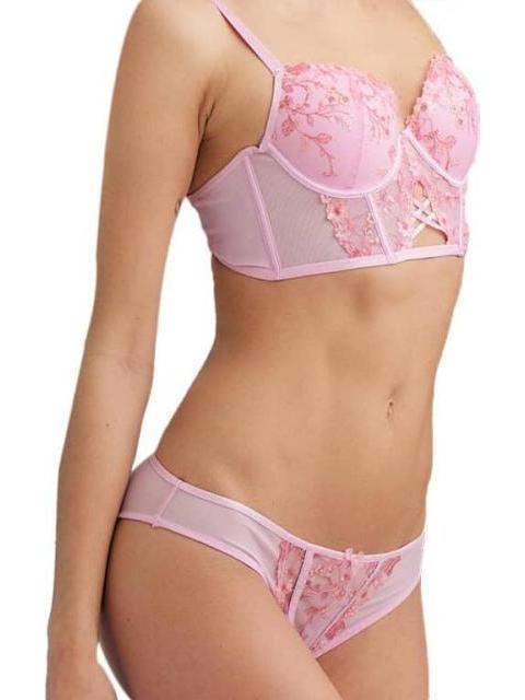 PANTI CORTE BIKINI ROSA LOVE TO LOUNGE