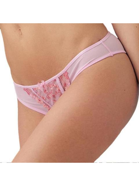 PANTI CORTE BIKINI ROSA LOVE TO LOUNGE
