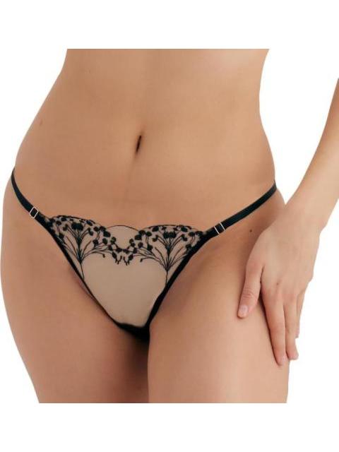 PANTI CORTE BRAZILIAN NEGRO LOVE TO LOUNGE