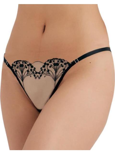 PANTI CORTE BRAZILIAN NEGRO LOVE TO LOUNGE