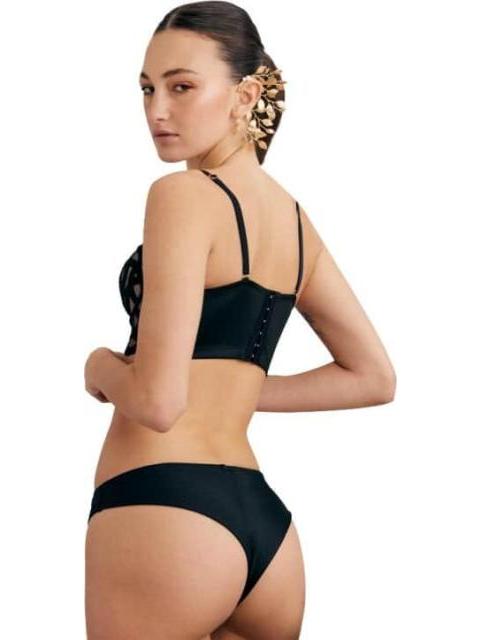 PANTI CORTE HIPSTER NEGRO LOVE TO LOUNGE