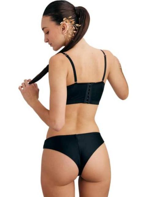 PANTI CORTE HIPSTER NEGRO LOVE TO LOUNGE