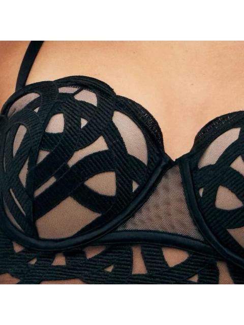 PANTI CORTE HIPSTER NEGRO LOVE TO LOUNGE