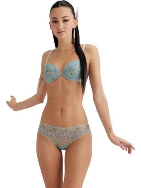 PANTI CORTE HIPSTER VERDE LOVE TO LOUNGE