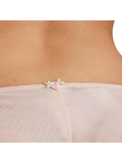PANTI CORTE TANGA ROSA LOVE TO LOUNGE