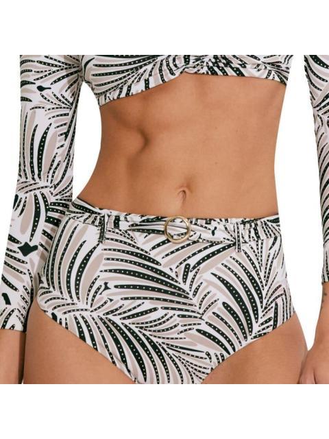 PANTI DE BIKINI ESTAMPADO ANIMAL PRINT HOLLY LAND