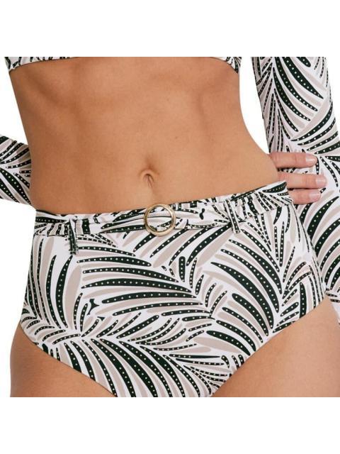 PANTI DE BIKINI ESTAMPADO ANIMAL PRINT HOLLY LAND