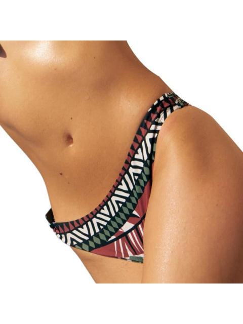 PANTI DE BIKINI ESTAMPADO ETNICO BEIGE/HUESO HOLLY LAND
