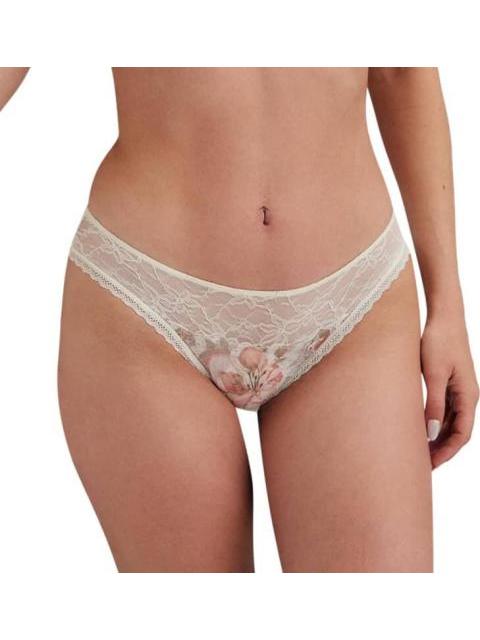 PANTI DE ENCAJE BICOLOR LOVE TO LOUNGE