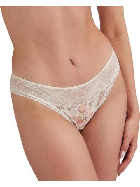 PANTI DE ENCAJE BICOLOR LOVE TO LOUNGE