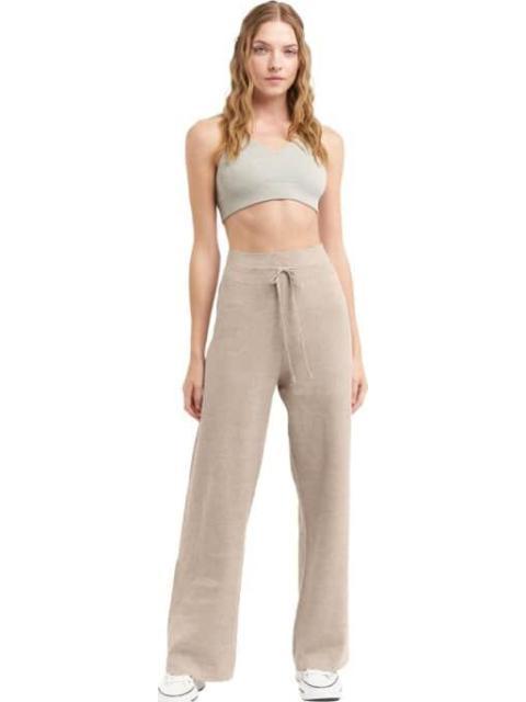 PANTS CINTURA ALTA BEIGE LOVE TO LOUNGE
