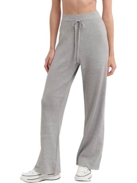PANTS CINTURA ALTA GRIS LOVE TO LOUNGE
